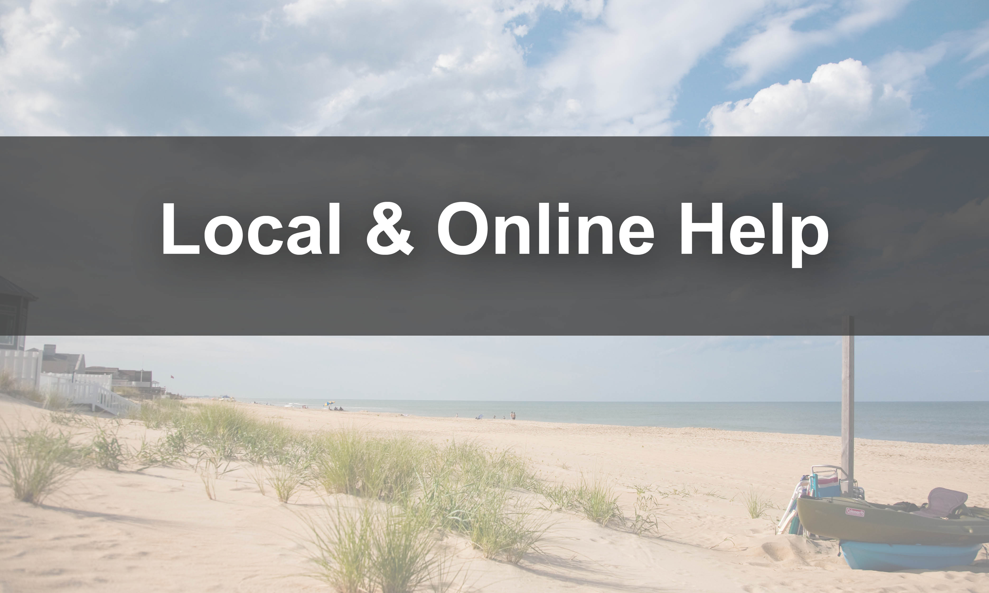 Link to local and online resources